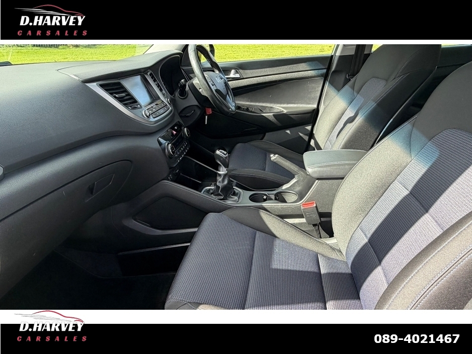 2018 Hyundai Tucson 1.7L Diesel For Sale Images
