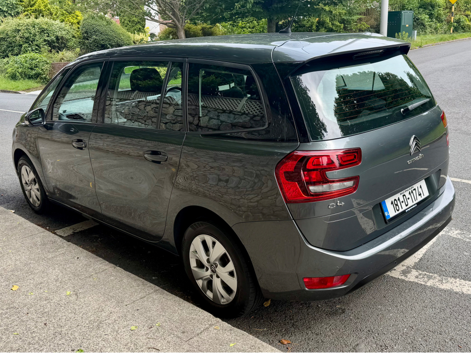 2018 Citroen Grand C4 Picasso 1.6L Diesel For Sale Images