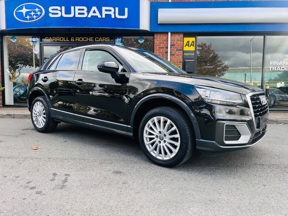 2017 Audi Q2 1L Petrol For Sale Images