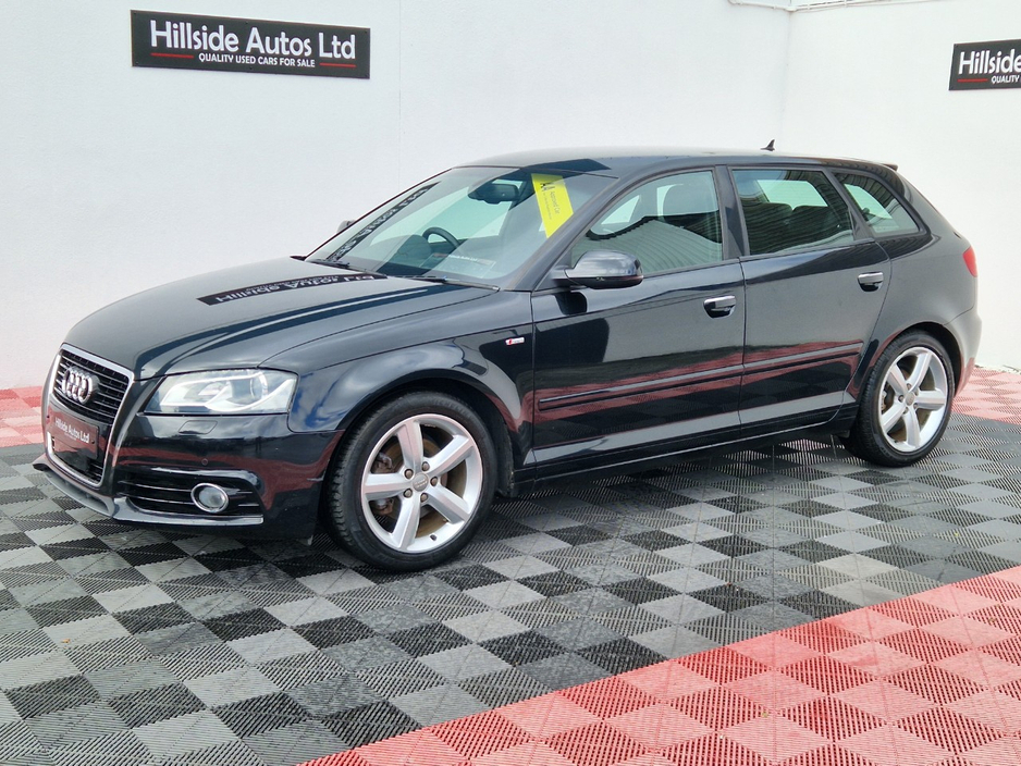 2012 Audi A3 Sportback 1.4L Petrol For Sale Images