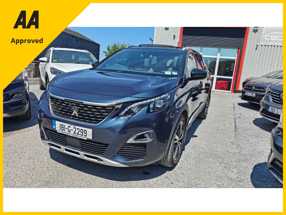 2018 Peugeot 5008 1.6L Diesel For Sale Images