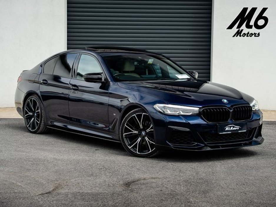 Used BMW 5 Series 2023 in Galway