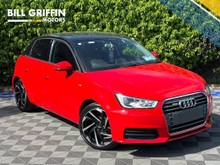 Audi A1 S-LINE PACK 1.0 TFSI AUTO // NEW 17" S-LINE ALLOYS // SERVICE HISTORY // AIR CONDITIONING
