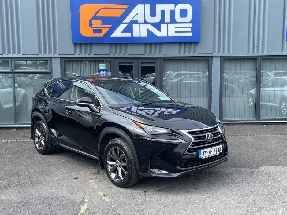 Used Lexus NX 2017 in Kildare