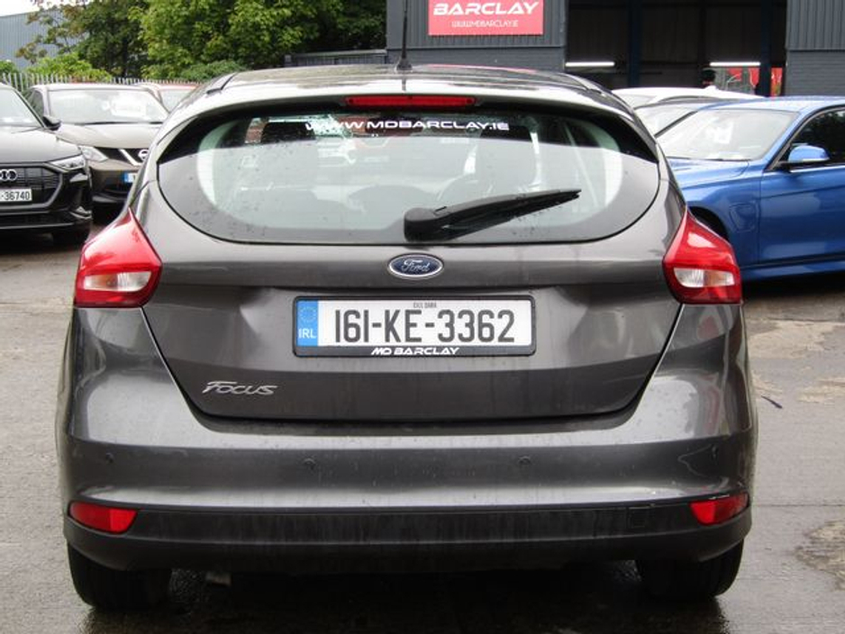 Ford Focus Style 5DR 1.5TD 95PS 6SPD 4DR — thumbnail 7
