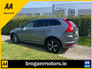 2017 VOLVO XC60 2.0 D4 R Design Luxury 190*Automatic*New Timing Belt Fitted*Full Black Leather*Electric Seats*Heated Front Seats*Sat Nav*Privacy Glass*AA & Simi Approved Dealer 2025