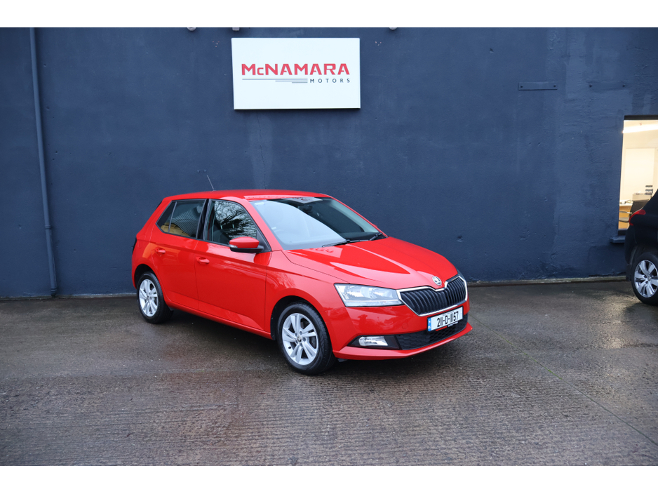 Used Skoda Fabia 2021 in Cork