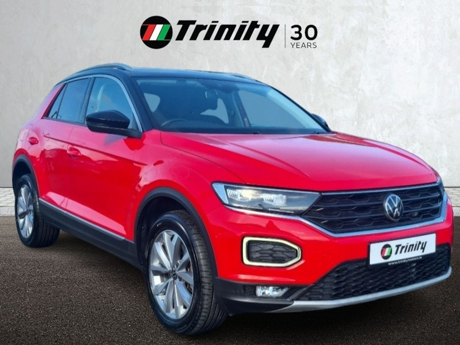 Used Volkswagen T-Roc 2021 in Wexford