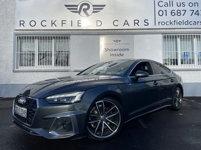 2020 AUDI A5 SPORTBACK - 2.0 TDI S LINE - AUTO - APPLE PLAY - REVERSE CAMERA