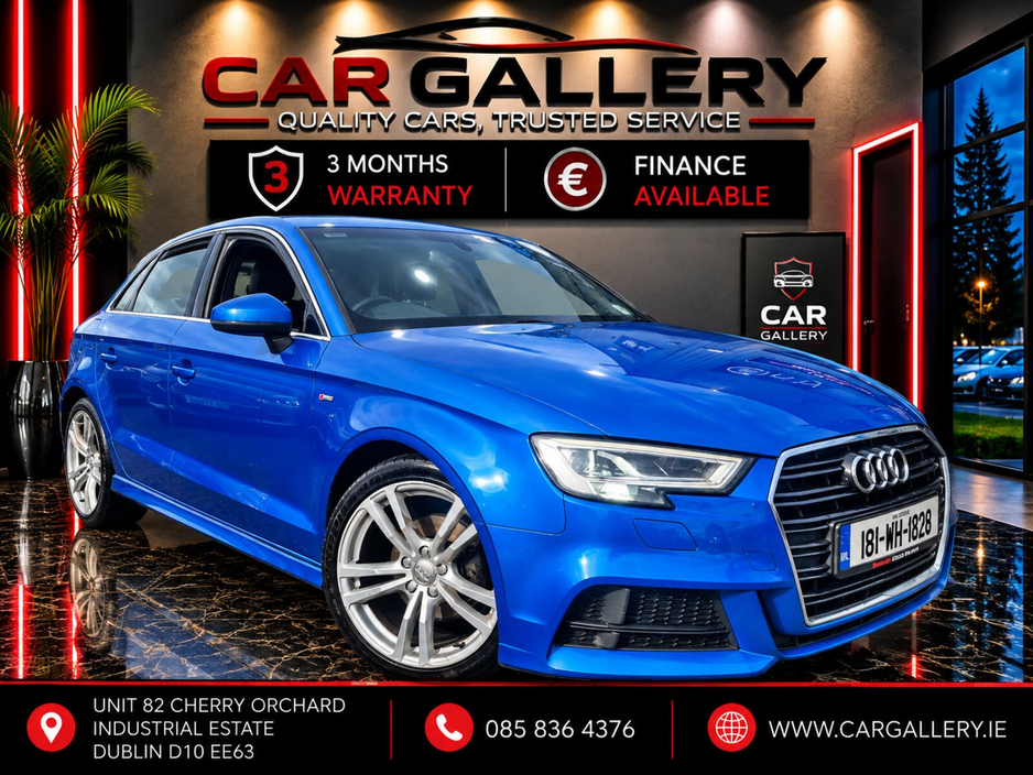 2018 Audi A3