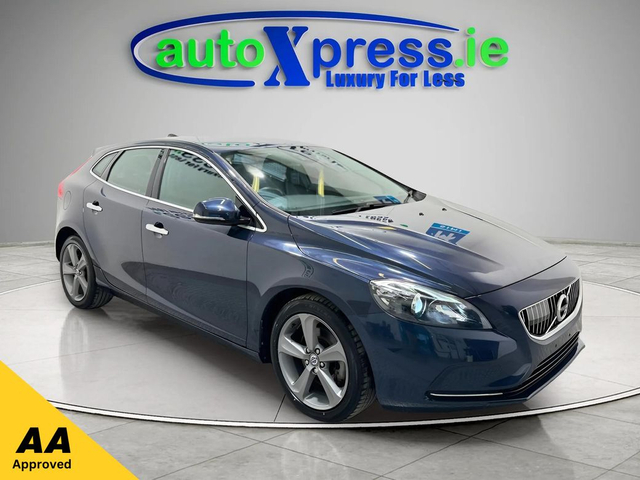 2014 VOLVO V40 1.6 T4 Automatic