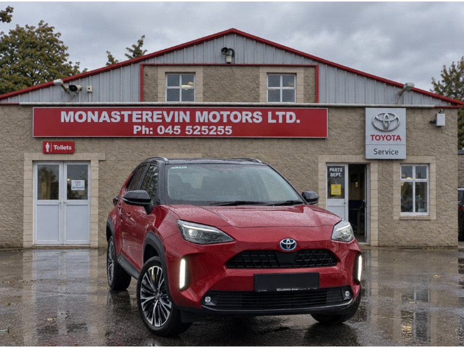 2023 Toyota Yaris Cross