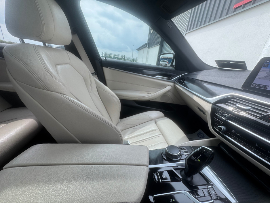 2023 BMW 5 Series 2.0L Diesel Hybrid For Sale Images