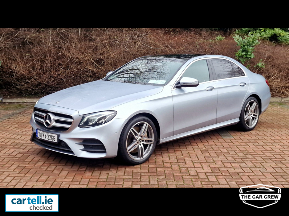 2018 Mercedes-Benz E Class 2L Petrol Plug-in Hybrid For Sale Images