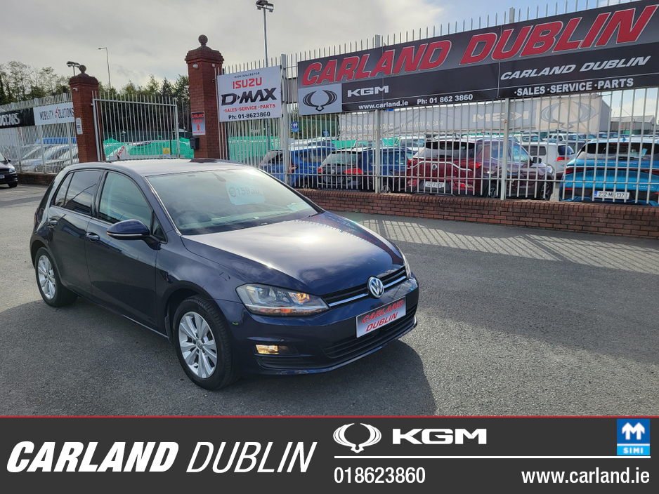 Used Volkswagen Golf 2016 in Dublin