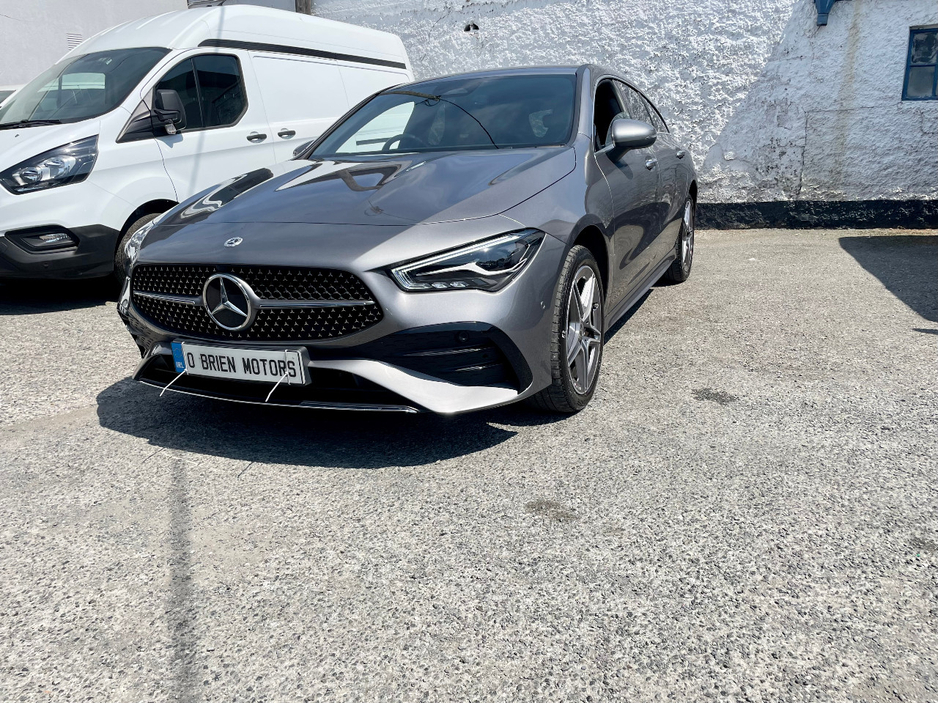 2025 Mercedes-Benz CLA Class 1.3L Petrol Plug-in Hybrid For Sale Images
