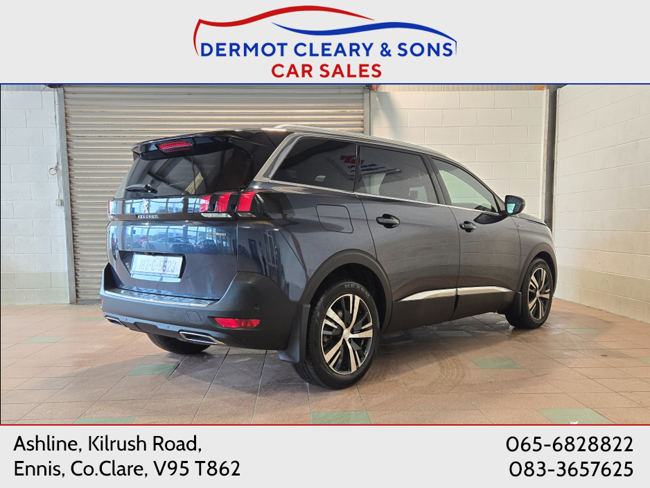 2018 Peugeot 5008 1.5L Diesel For Sale Images