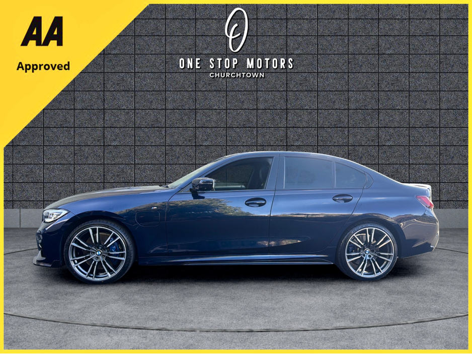 BMW 3 Series LASER LIGHTS-HEADS-UP-SUNROOF-HARMON KARDON-330E G20 MSPORT PRO *CARBON BLACK* SUNROOF- 17,000KMS — thumbnail 13