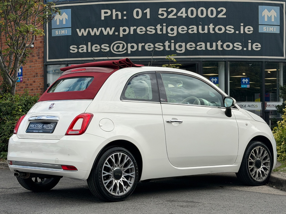 Fiat 500 1.2 LOUNGE MANUAL *CAR ID 52* — thumbnail 4