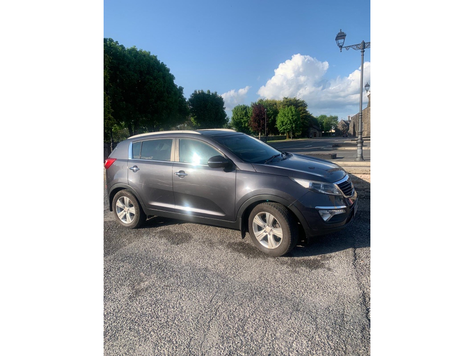 Kia Sportage 1.7 EXS 4DR