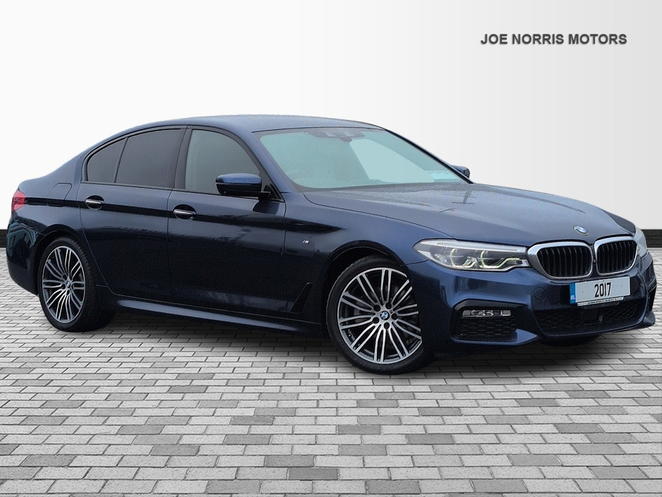 Used BMW 5 Series 2017 in Meath