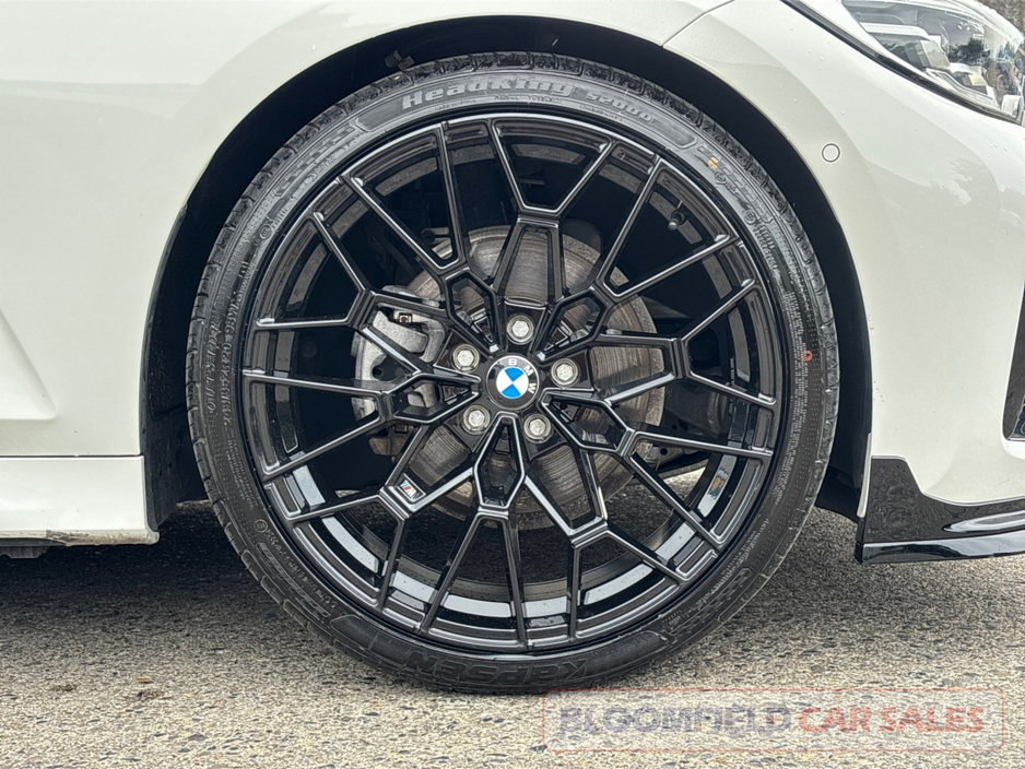BMW 3 Series X-DRIVE, M-SPORT TOURING , AUTO // LOW MILEAGE — thumbnail 9