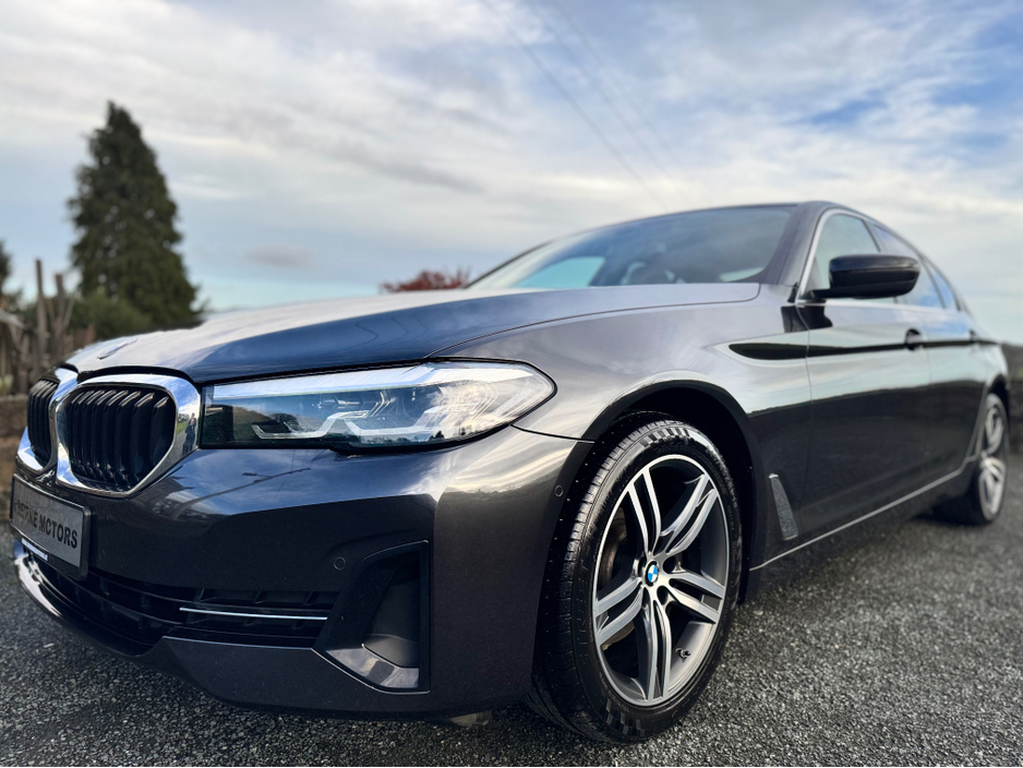 Used BMW 5 Series 2021 in Wicklow