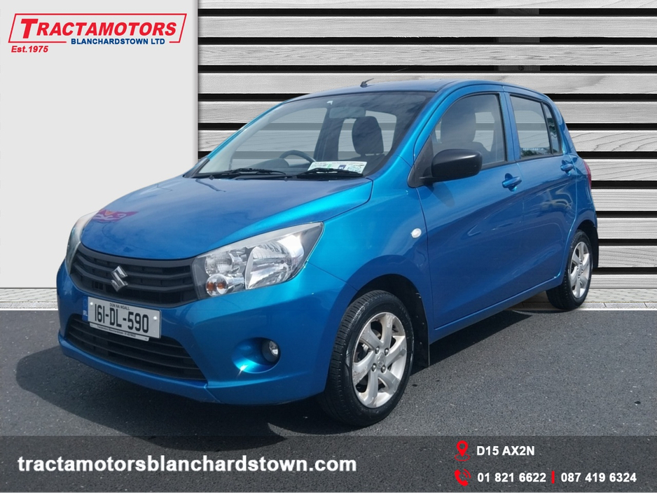 Used Suzuki Celerio 2016 in Dublin