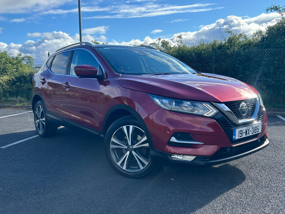 Used Nissan Qashqai 2019 in Dublin