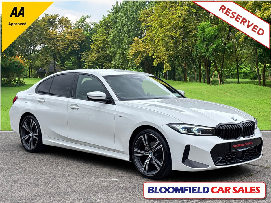 BMW 3 Series ** DEPOSIT TAKEN** 320D MSPORT , AUTO // ULTRA LOW MILEAGE