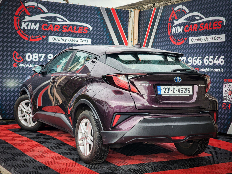 2023 Toyota C-HR 1.8L Petrol Hybrid For Sale Images