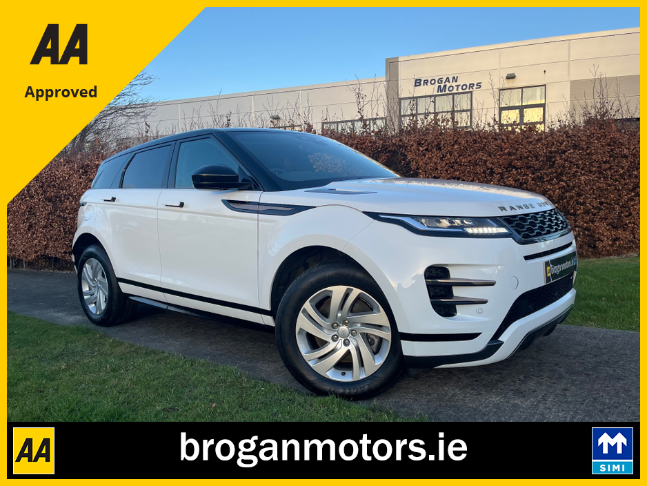 Used Land Rover Range Rover Evoque 2022 in Dublin