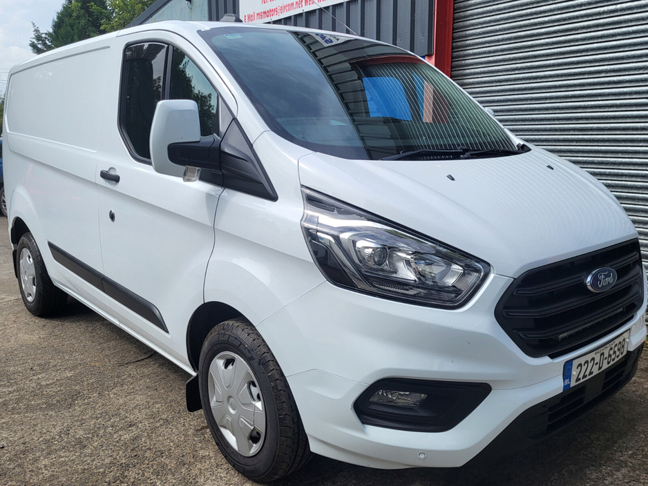 2022 Ford Transit Custom 2L Diesel For Sale Images