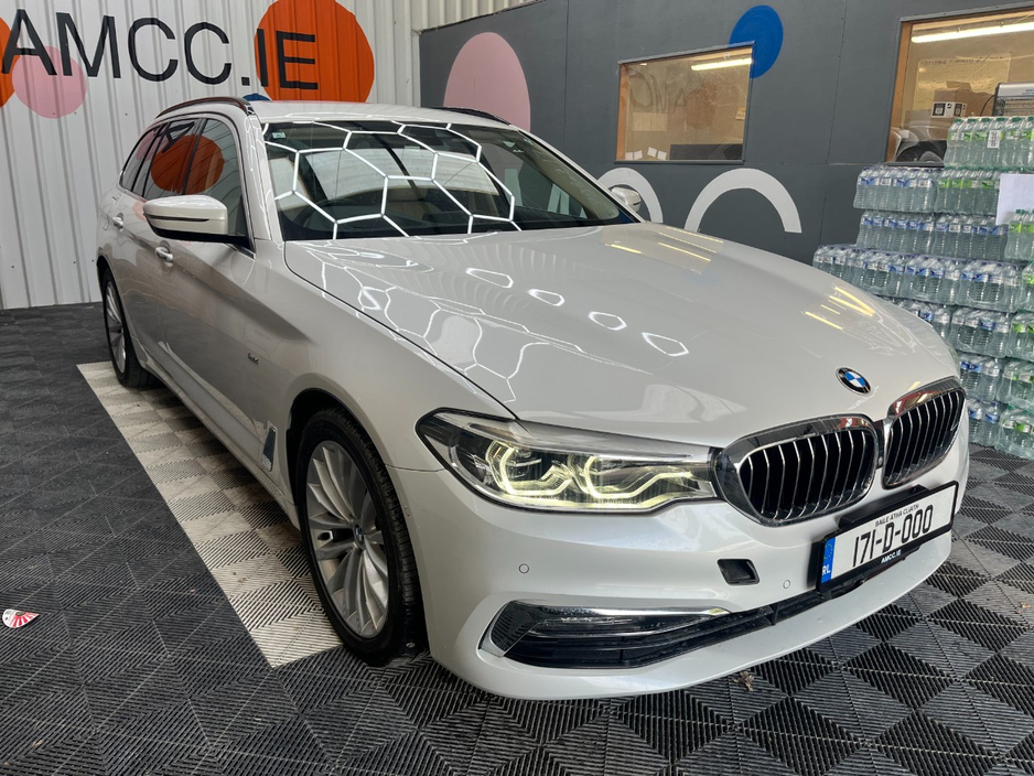 Used BMW 5 Series 2017 in Dublin
