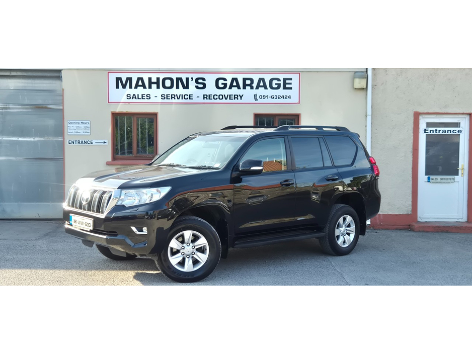 2018 Toyota Landcruiser 2.8L Diesel For Sale Images
