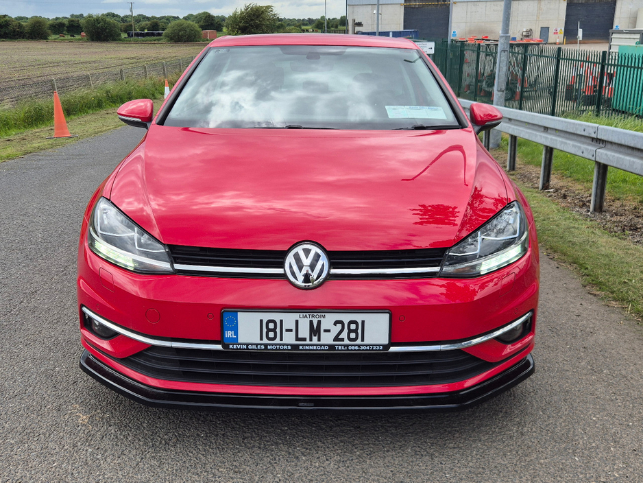2018 Volkswagen Golf 1L Petrol For Sale Images