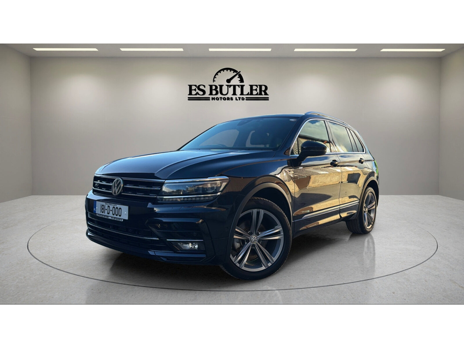 2018 Volkswagen Tiguan For Sale Images