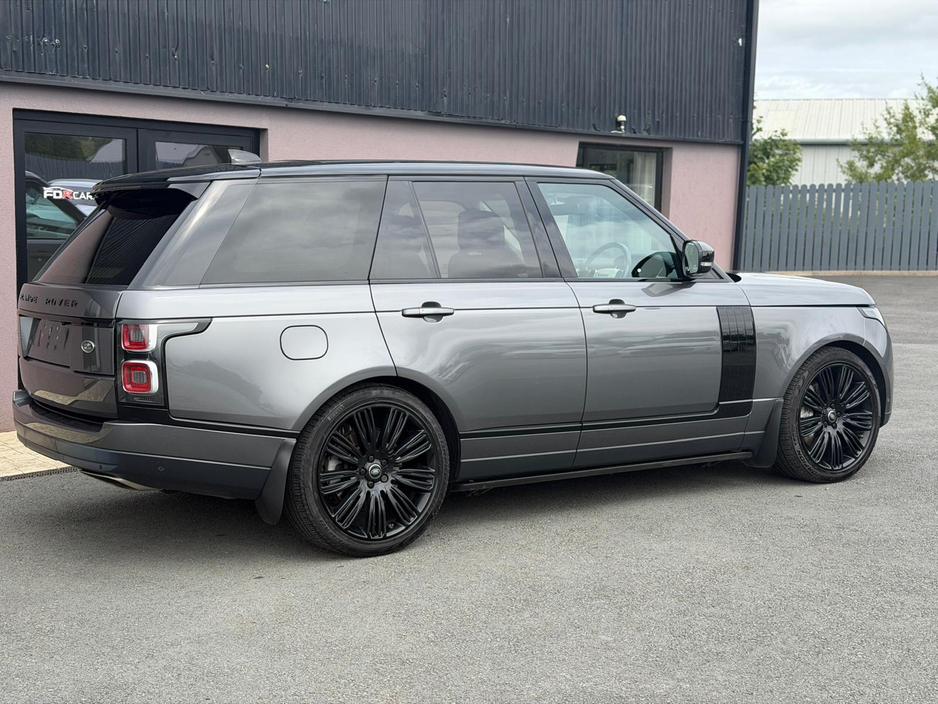 2018 Land Rover Range Rover 4.5L Diesel For Sale Images