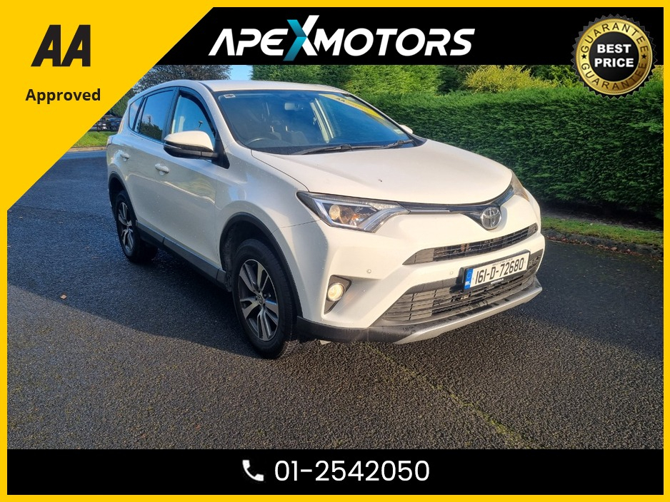 Used Toyota RAV4 2016 in Meath