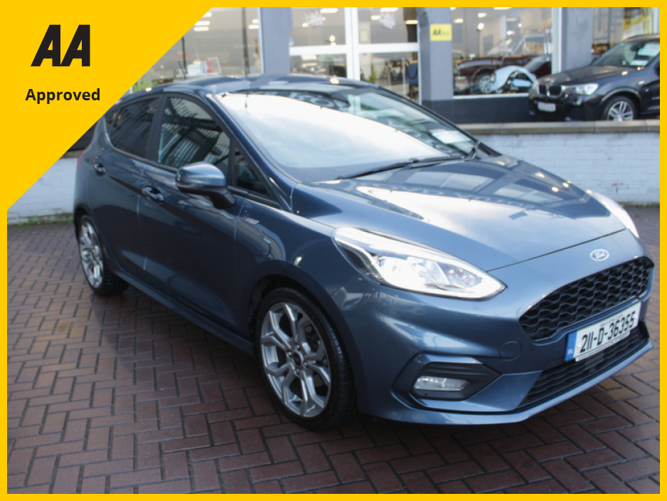 Used Ford Fiesta 2021 in Dublin