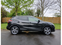 Nissan Qashqai 1.6 DCI N-CONNECTA CVT 5DR AUTO 130PS