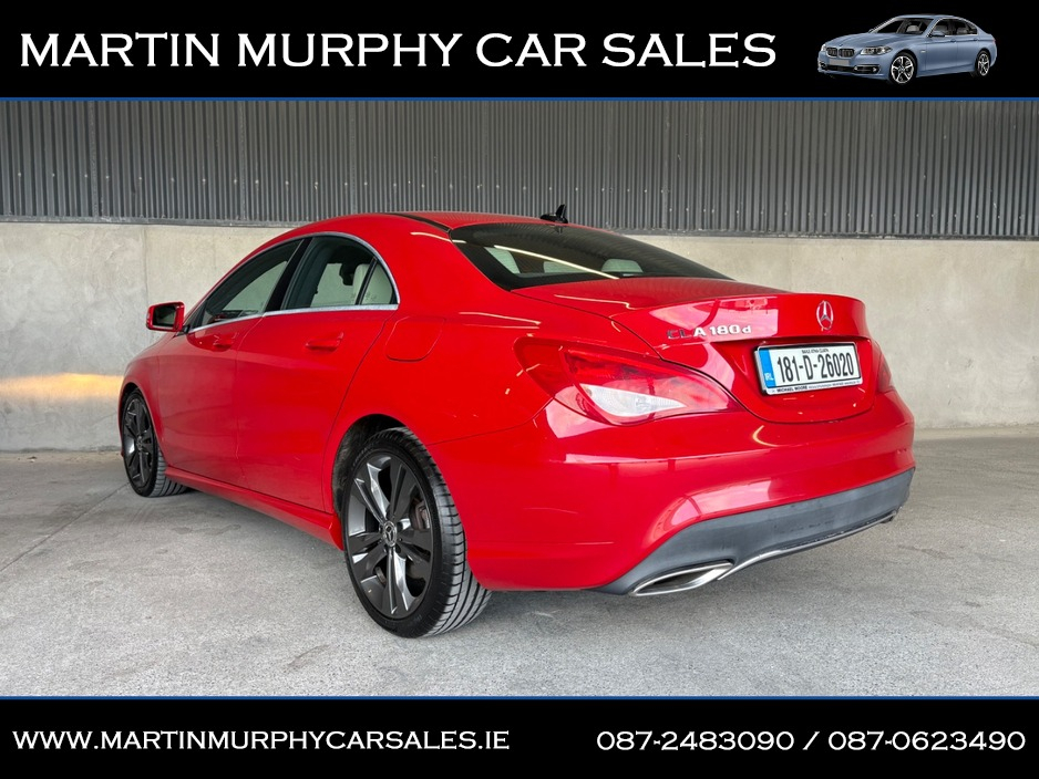 2018 Mercedes-Benz CLA Class 1.5L Diesel For Sale Images