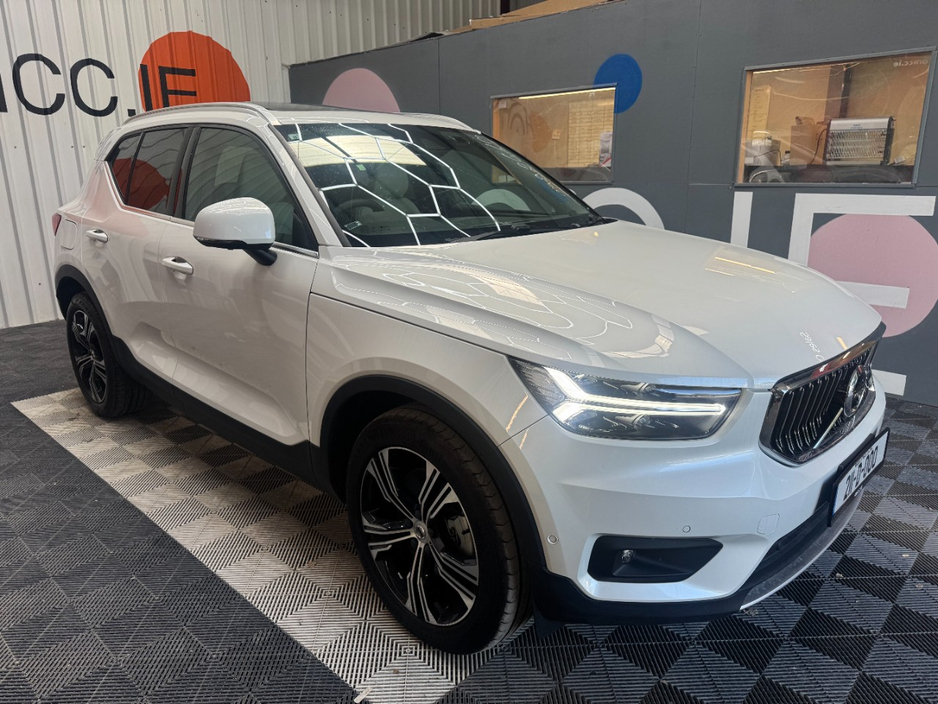 Used Volvo XC40 2021 in Dublin