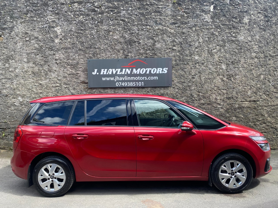 2017 Citroen C4 Picasso 1.6L Diesel For Sale Images