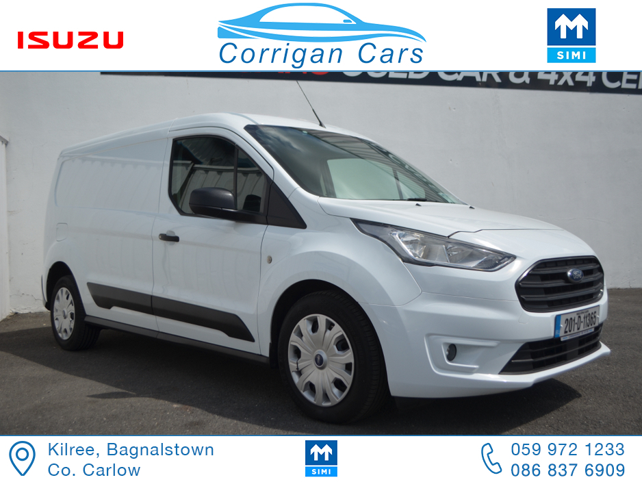 Used Ford Transit Connect 2020 in Carlow