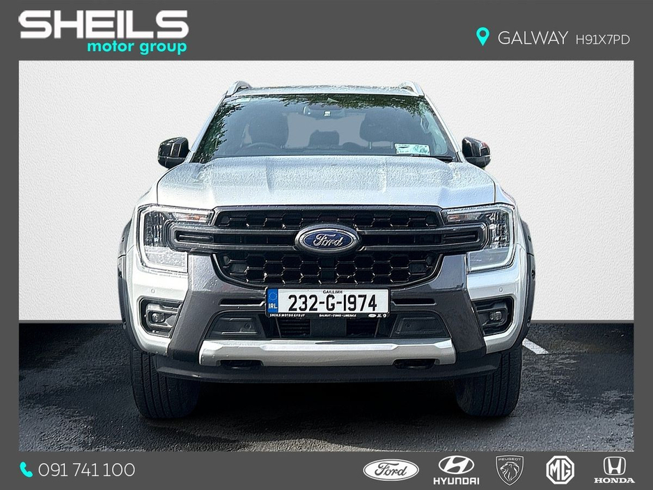 Used Ford Ranger 2023 in Galway