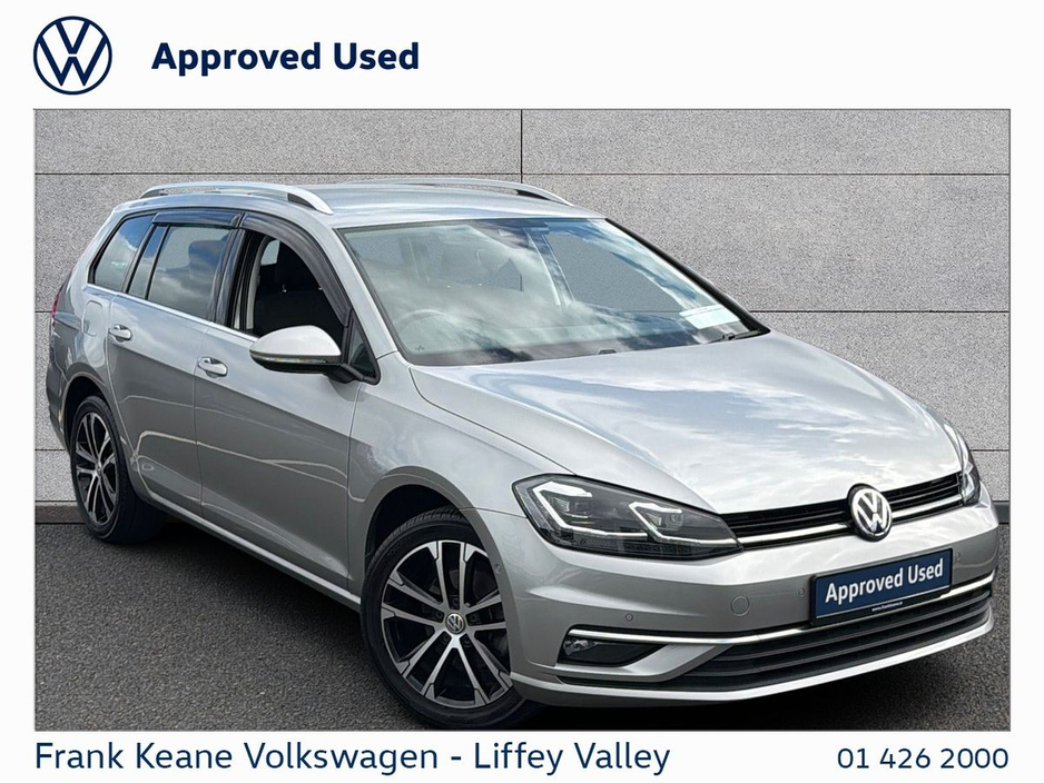 Volkswagen Golf COMFORTLINE AUTO ESTATE 1.2TSI *SILVER METALLIC* *REAR VIEW CAMERA* *CARPLAY & ANDROID AUTO* *NEW NCT* *12 MONTHS FRANK KEANE WARRANTY* *FINANCE AVAILABLE*