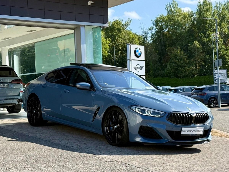 2021 BMW 8 Series 4.5L Petrol For Sale Images