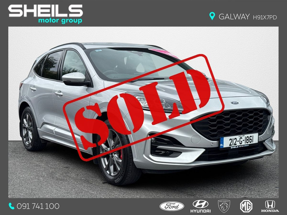 Used Ford Kuga 2021 in Galway