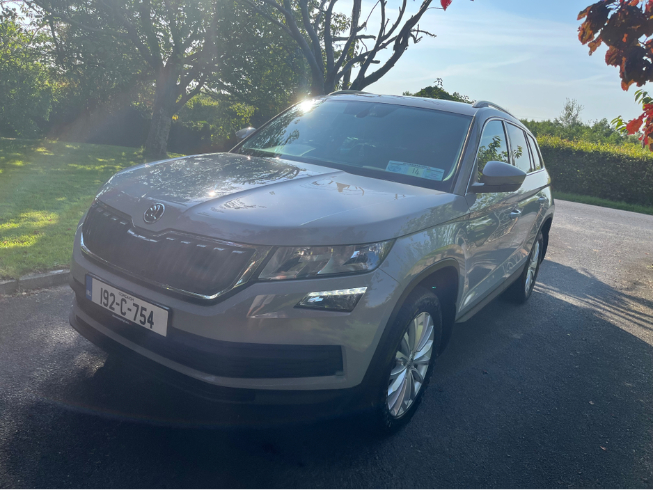 2019 Skoda Kodiaq 2L Diesel For Sale Images